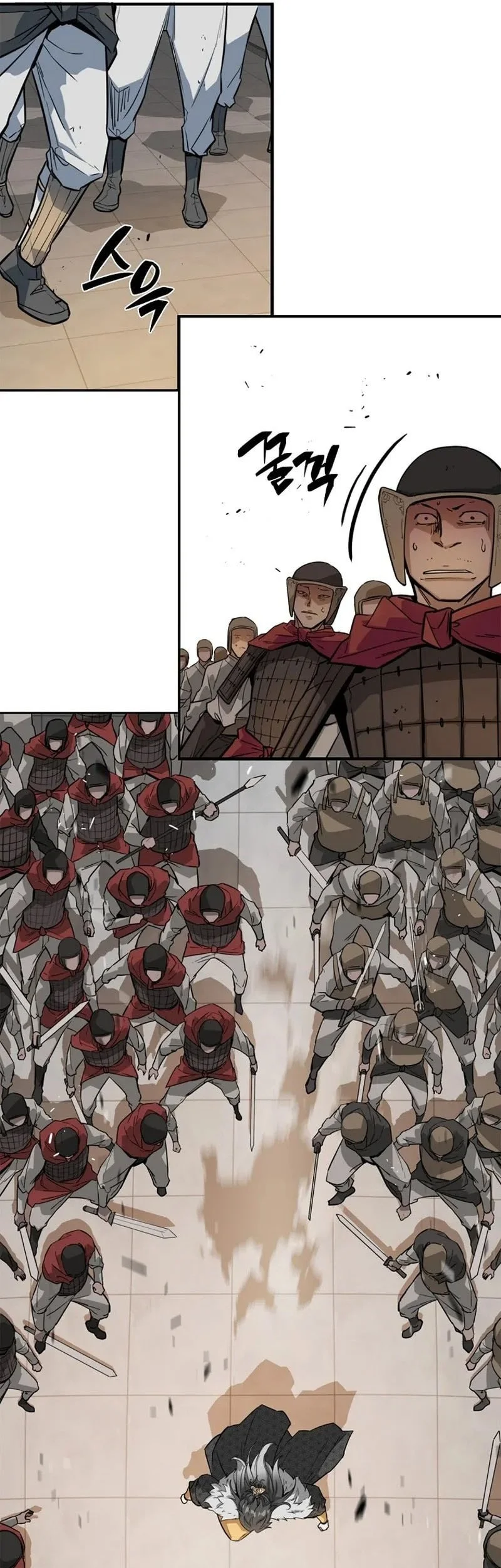 The Crimson Dragon Martial Emperor Chapter 1 Gambar 51