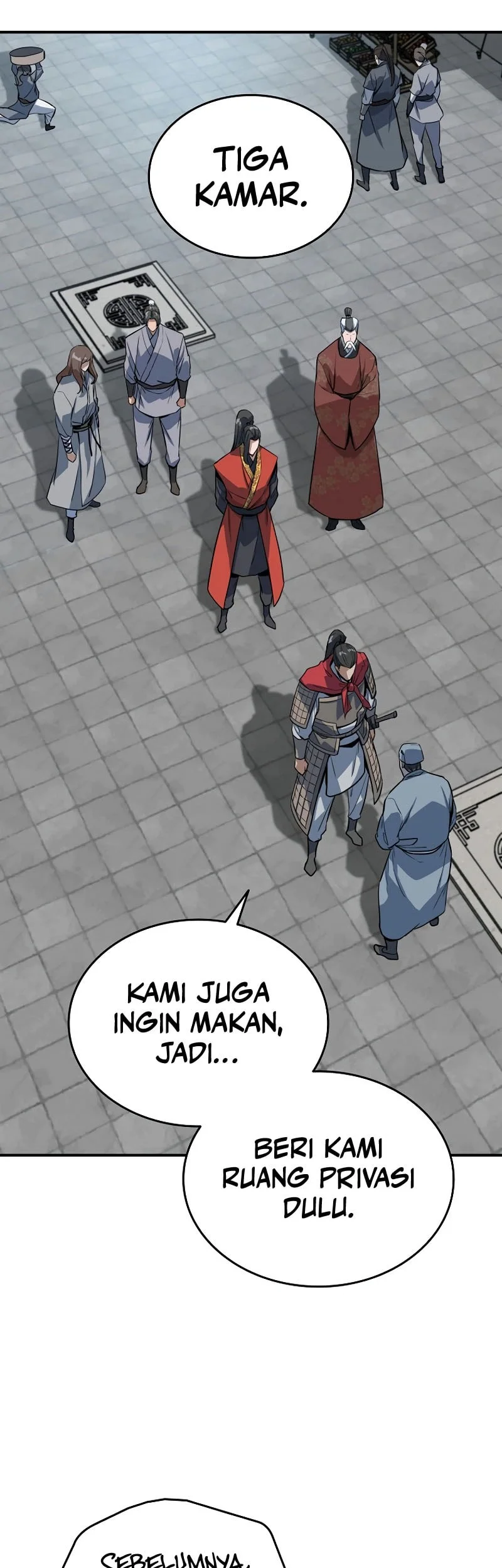 The Crimson Dragon Martial Emperor Chapter 19 Gambar 31