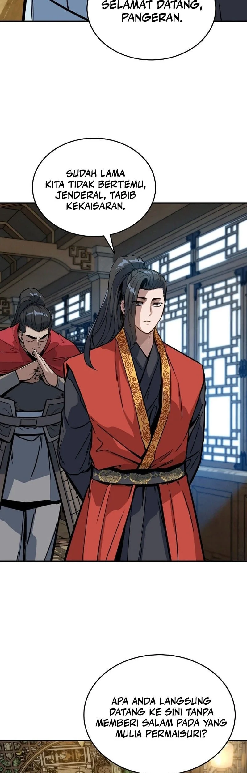 The Crimson Dragon Martial Emperor Chapter 20 Gambar 25