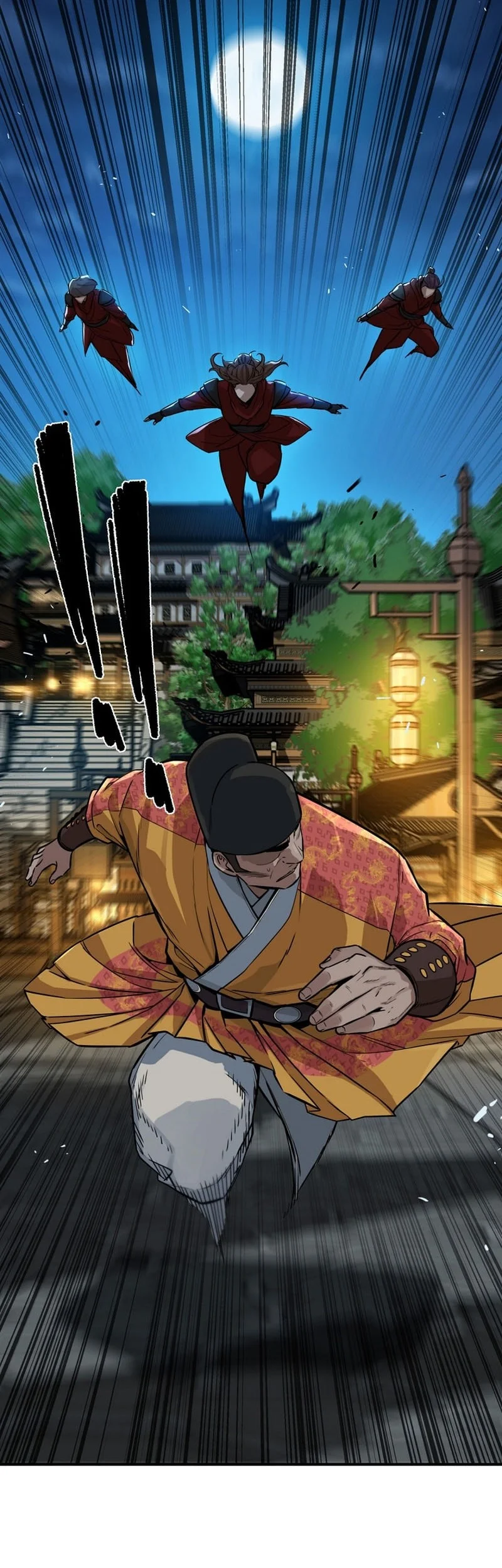 The Crimson Dragon Martial Emperor Chapter 23 Gambar 25