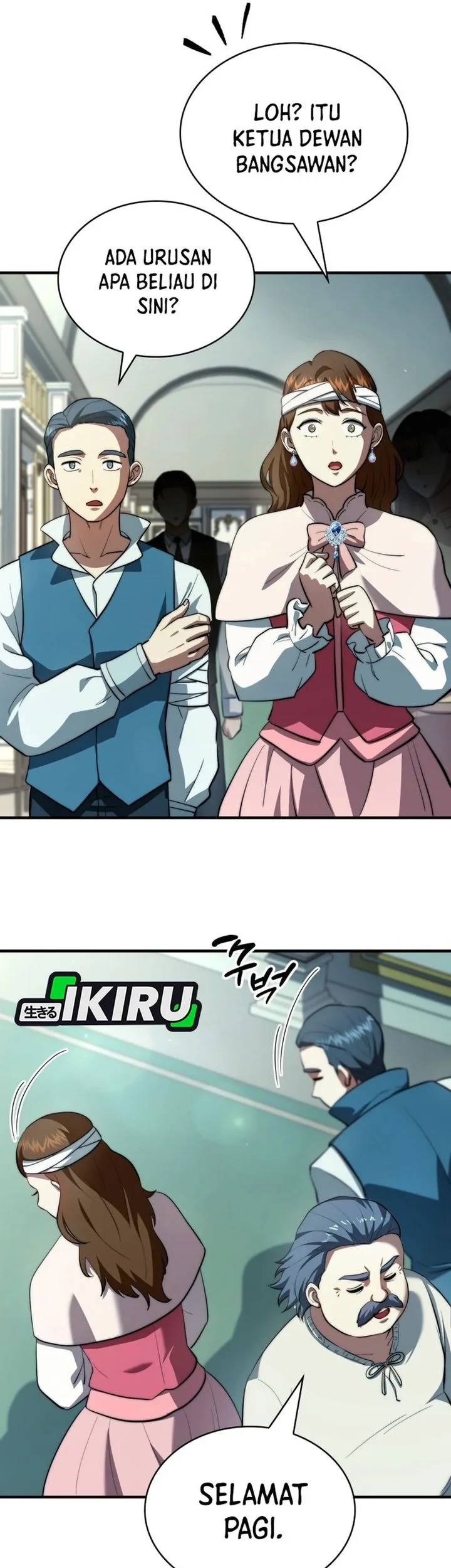 The Crown Prince That Sells Medicine Chapter 118 Gambar 33