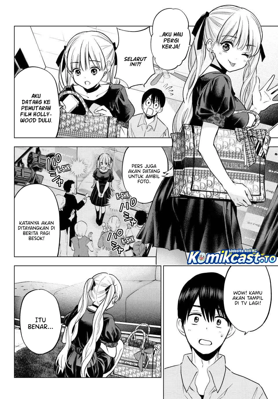 The Cuckoo’s Fiancee Chapter 269 Gambar 10