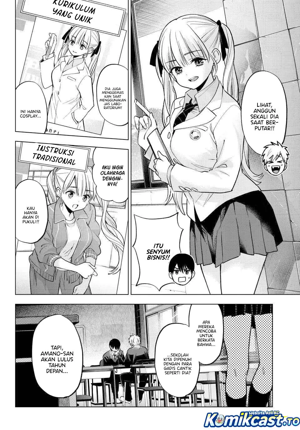 The Cuckoo’s Fiancee Chapter 276 Gambar 10