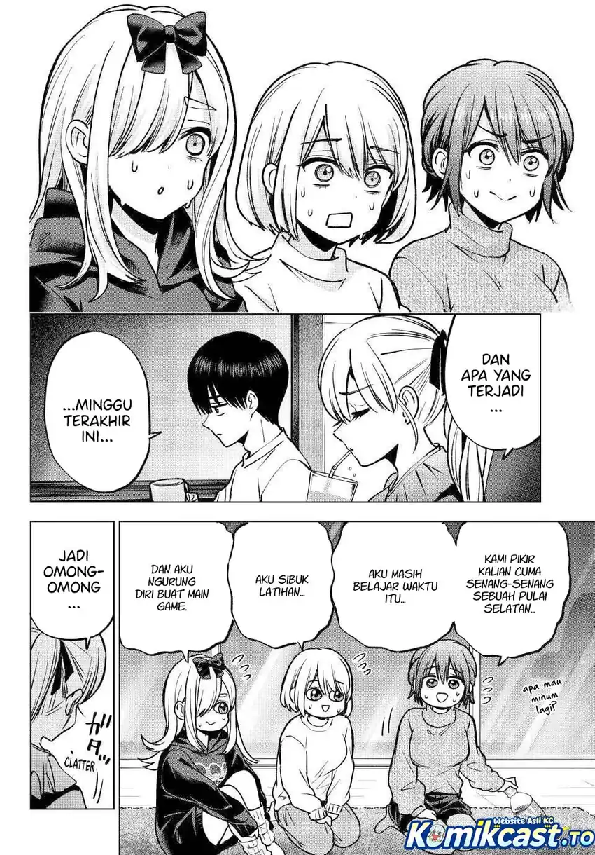 The Cuckoo’s Fiancee Chapter 295 Gambar 11