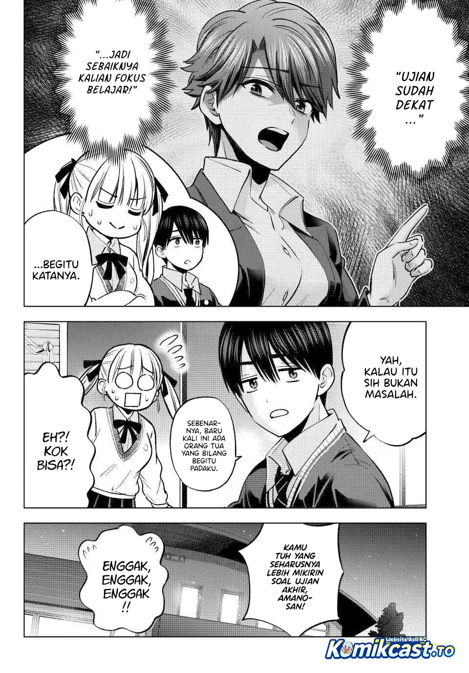 The Cuckoo’s Fiancee Chapter 297 Gambar 11