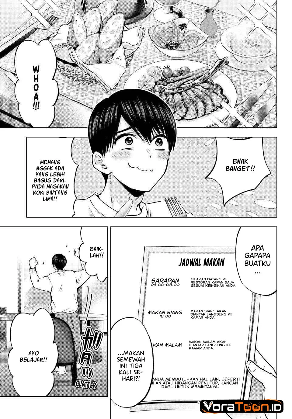The Cuckoo’s Fiancee Chapter 304 Gambar 10