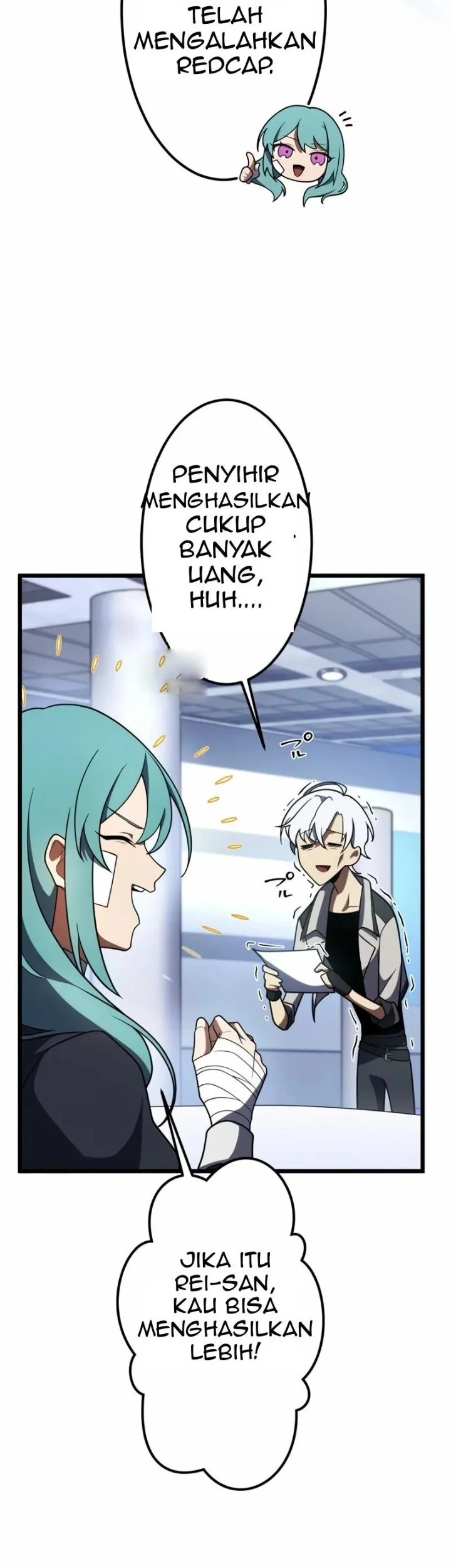 The Dark Mage ～ I am the Only Transcendant Mage who Regressed with Cheat Skills Chapter 3 Gambar 33
