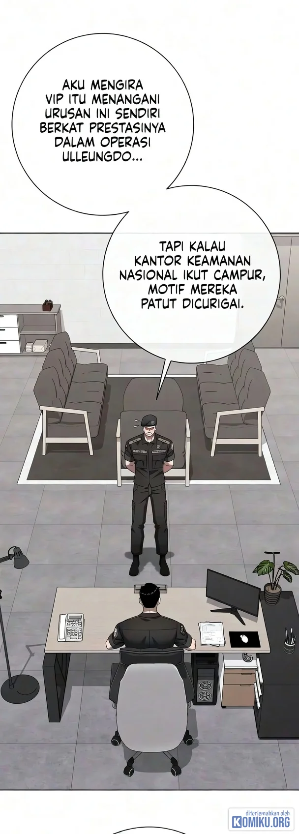 The Dark Mage’s Return to Enlistment Chapter 105 Gambar 52