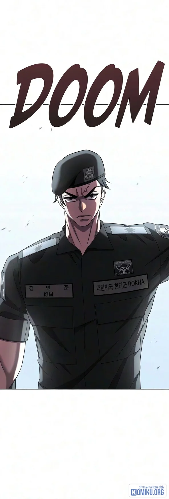 The Dark Mage’s Return to Enlistment Chapter 106 Gambar 61