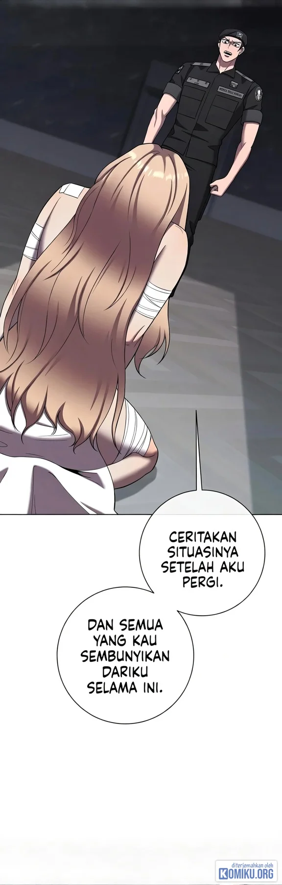 The Dark Mage’s Return to Enlistment Chapter 108 Gambar 72