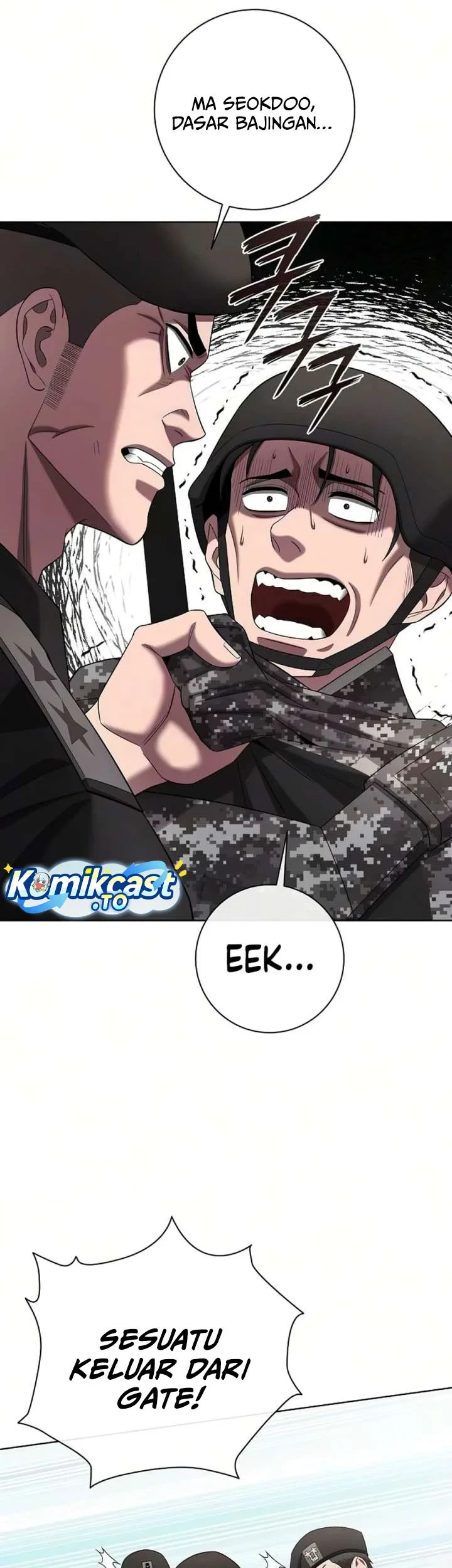 The Dark Mage’s Return to Enlistment Chapter 87 Gambar 33