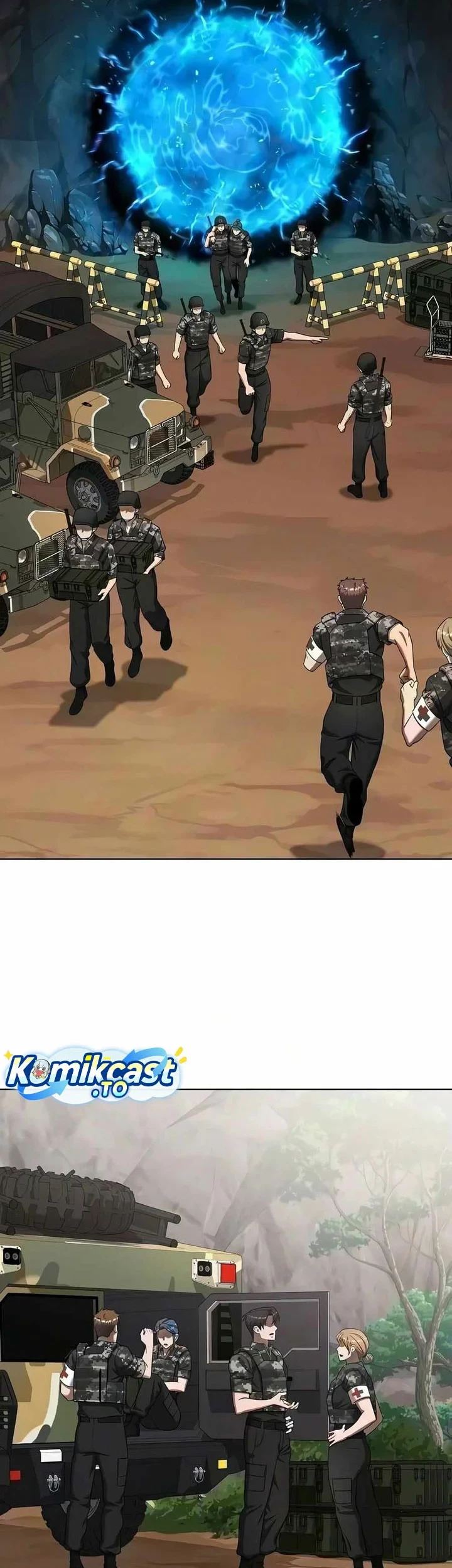 The Dark Mage’s Return to Enlistment Chapter 88 Gambar 34