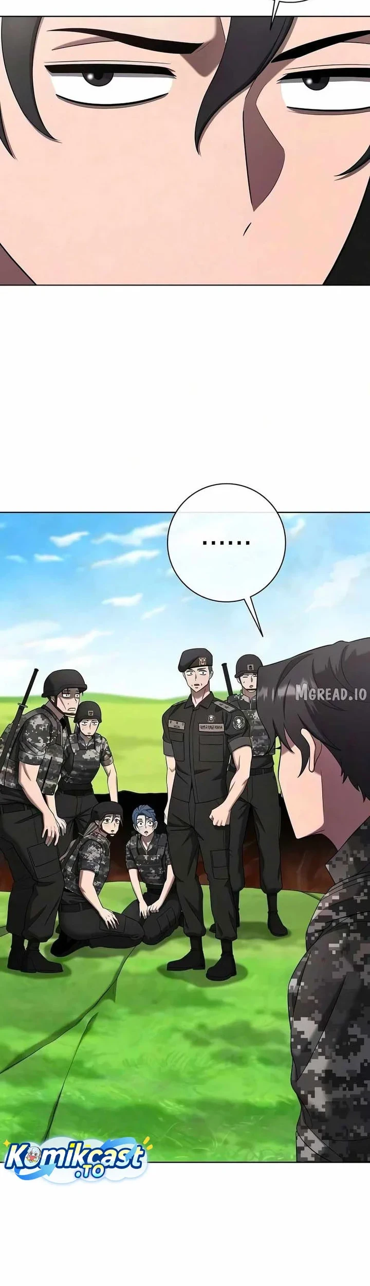 The Dark Mage’s Return to Enlistment Chapter 88 Gambar 31