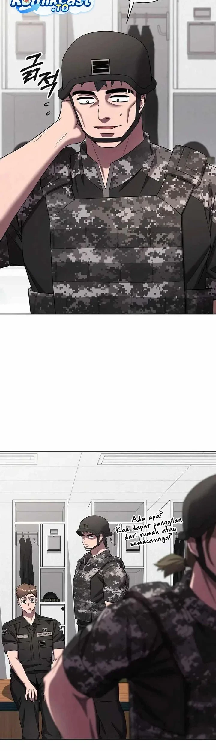 The Dark Mage’s Return to Enlistment Chapter 89 Gambar 36