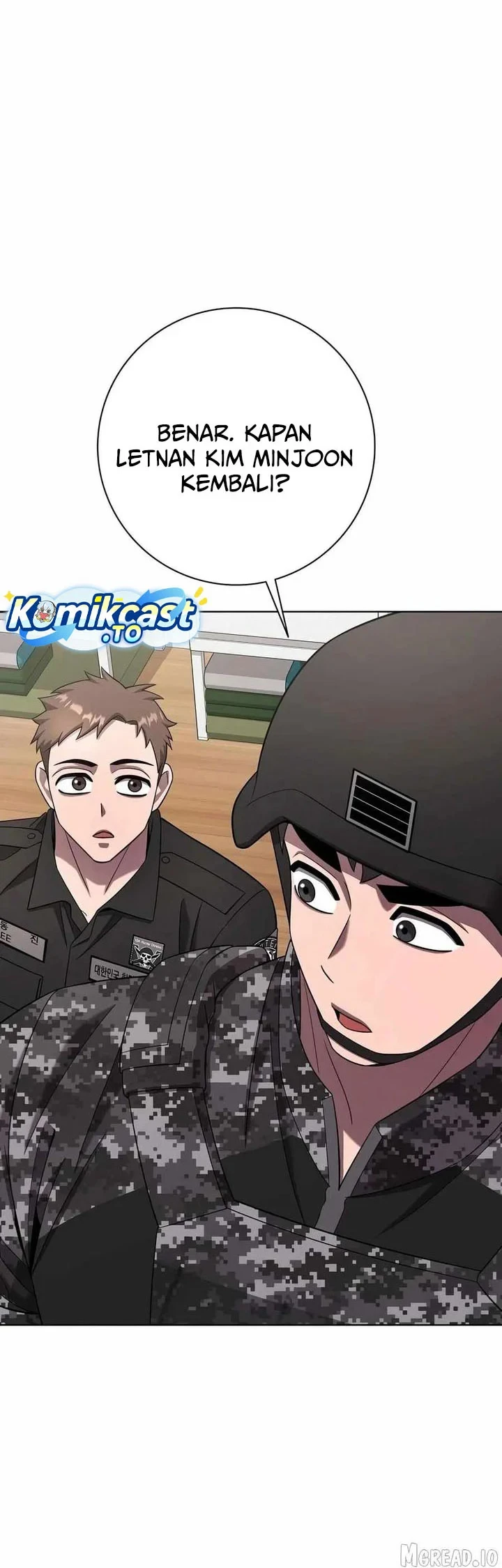 The Dark Mage’s Return to Enlistment Chapter 89 Gambar 37