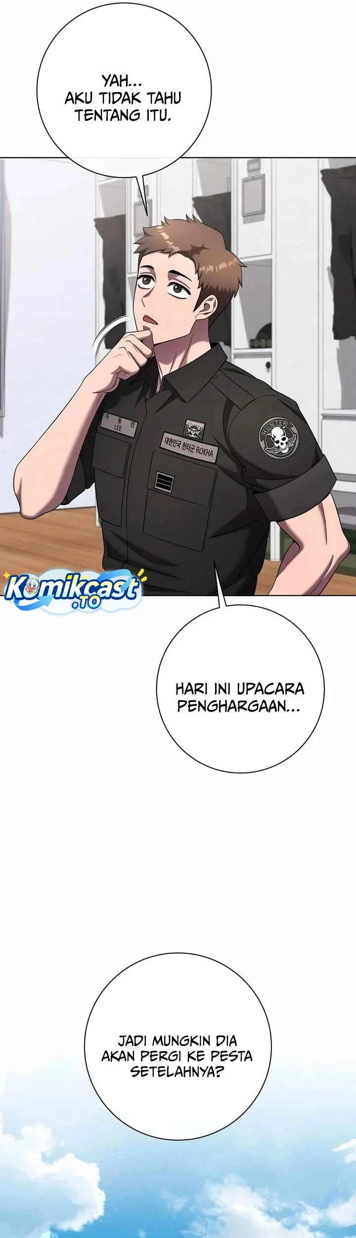 The Dark Mage’s Return to Enlistment Chapter 89 Gambar 38