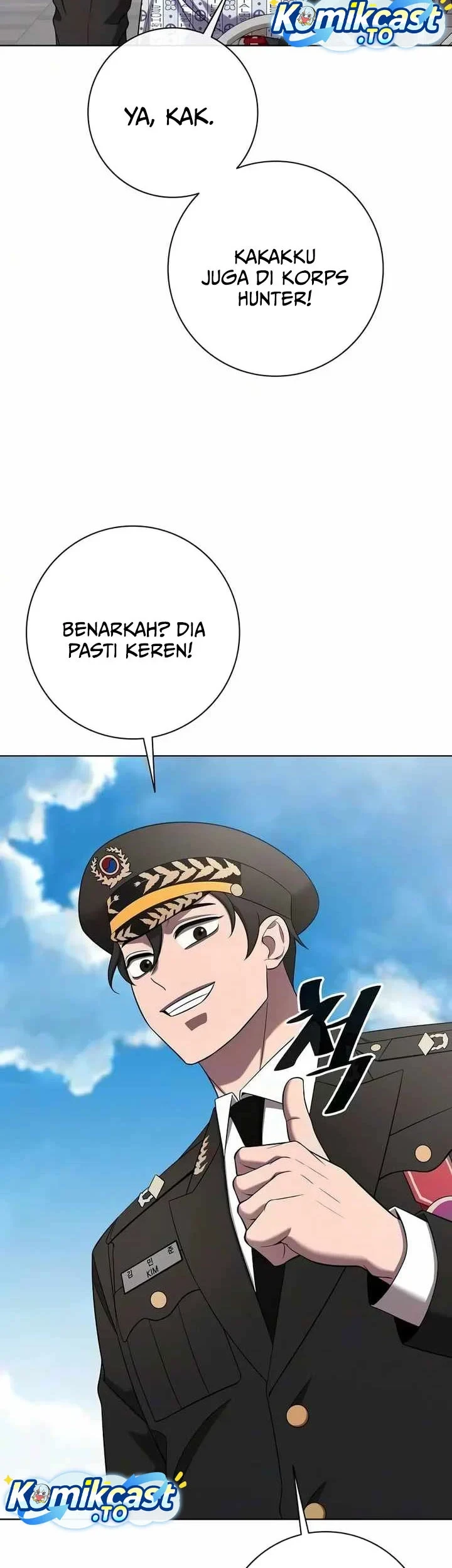 The Dark Mage’s Return to Enlistment Chapter 90 Gambar 28