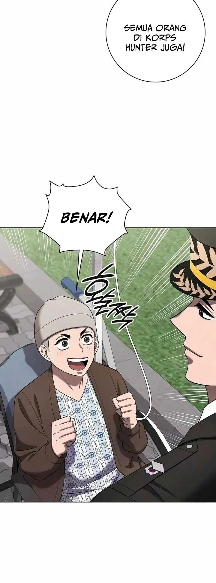The Dark Mage’s Return to Enlistment Chapter 90 Gambar 29