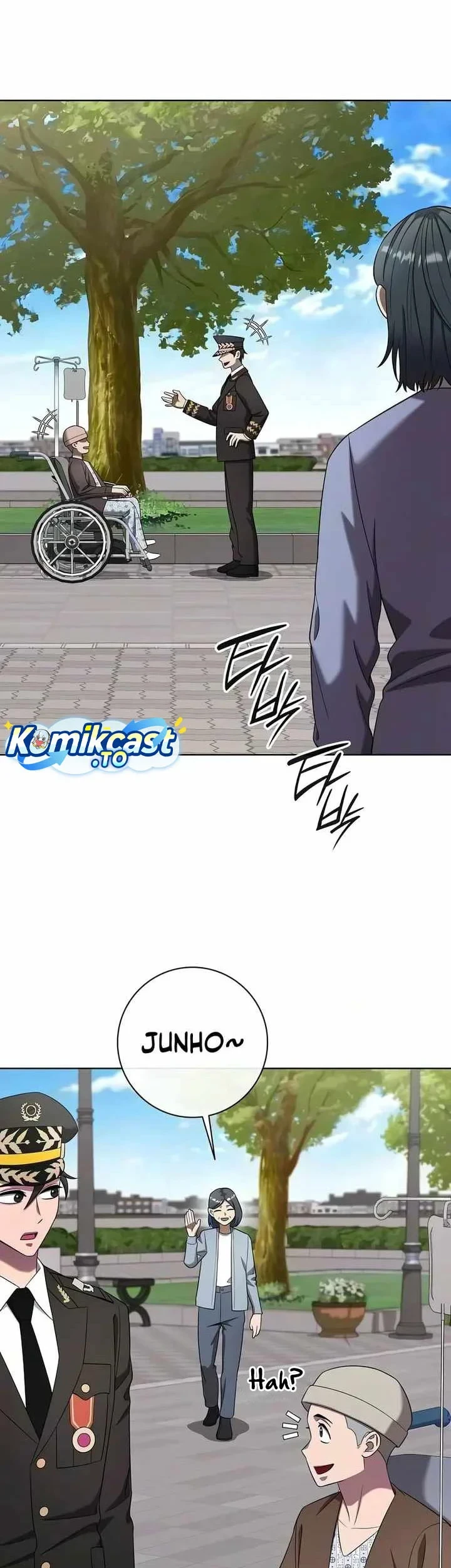 The Dark Mage’s Return to Enlistment Chapter 90 Gambar 30