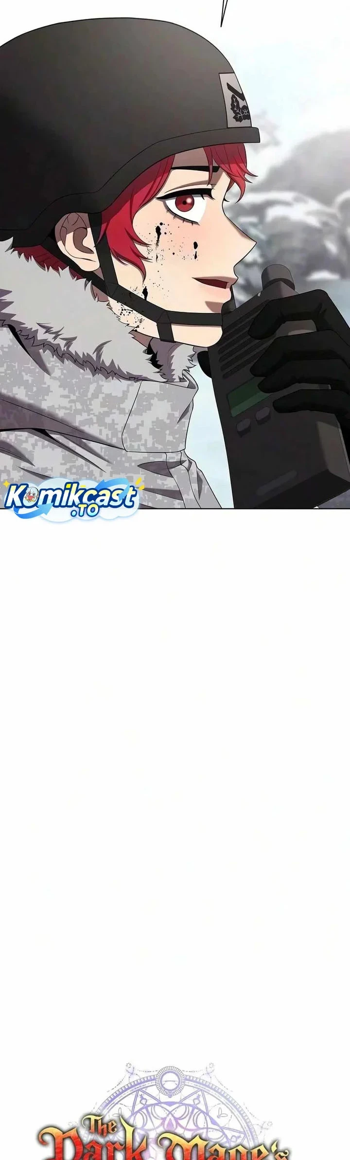 The Dark Mage’s Return to Enlistment Chapter 91 Gambar 33