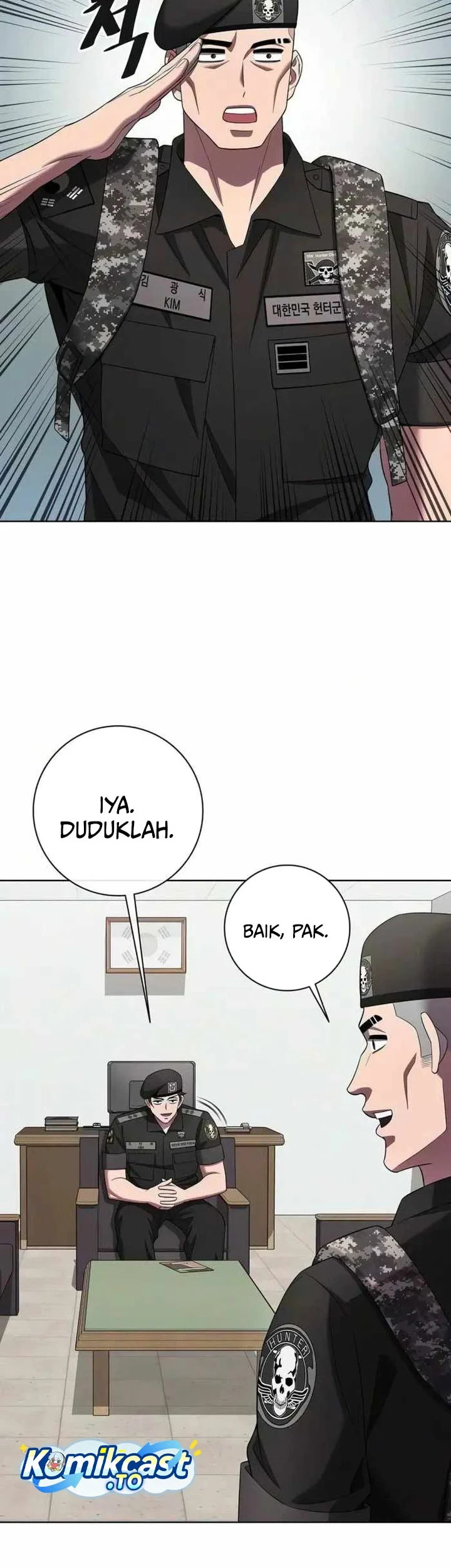 The Dark Mage’s Return to Enlistment Chapter 93 Gambar 34