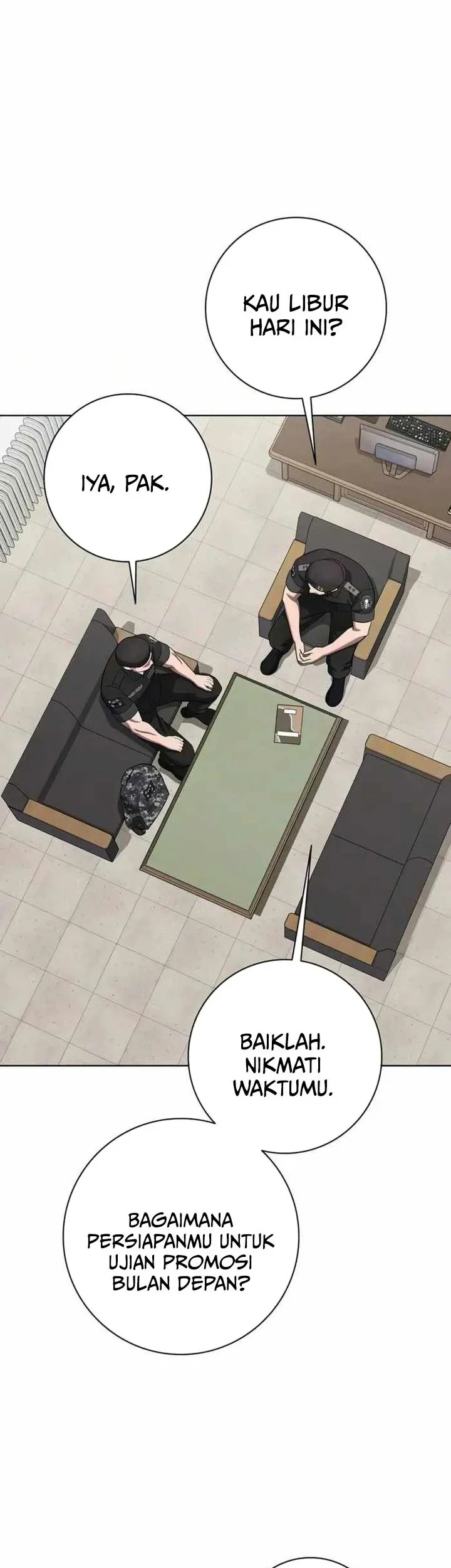 The Dark Mage’s Return to Enlistment Chapter 93 Gambar 35