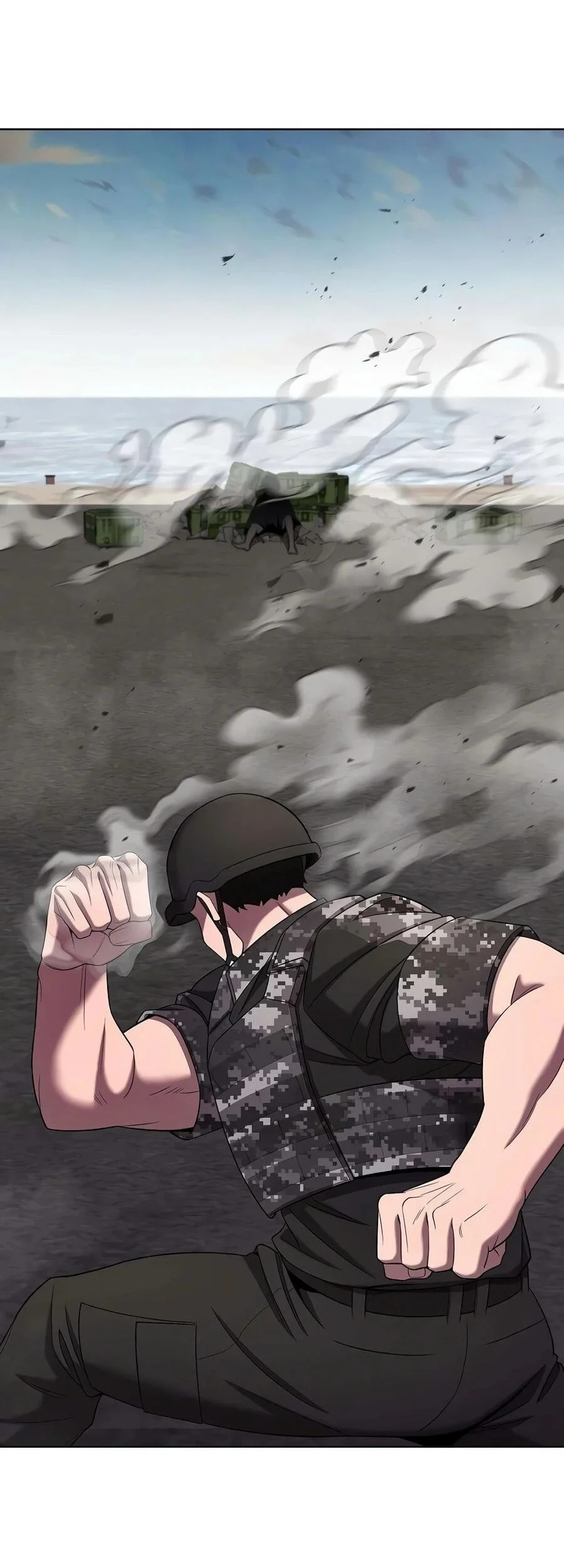 The Dark Mage’s Return to Enlistment Chapter 99 Gambar 74