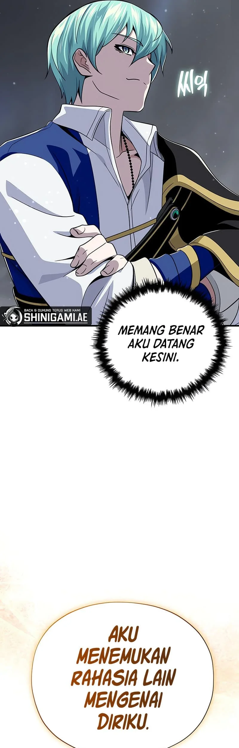 The Dark Magician Transmigrates After 66666 Years Chapter 121 Gambar 37