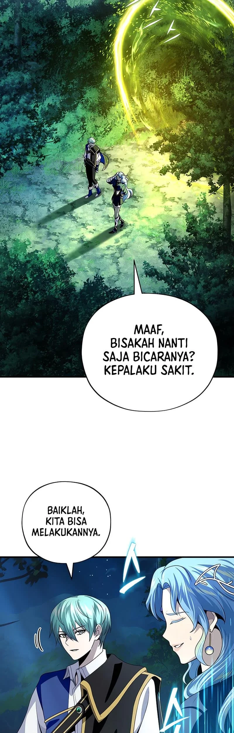The Dark Magician Transmigrates After 66666 Years Chapter 121 Gambar 39