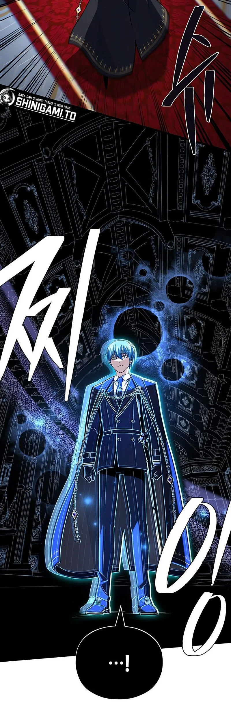 The Dark Magician Transmigrates After 66666 Years Chapter 163 Gambar 35