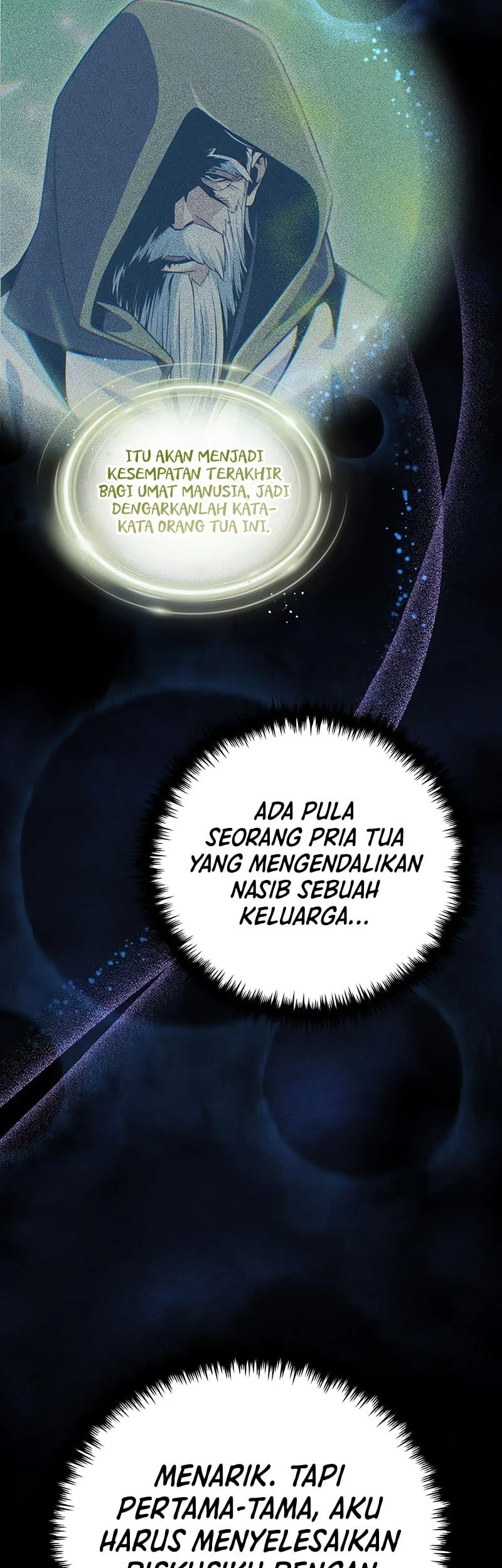 The Dark Magician Transmigrates After 66666 Years Chapter 163 Gambar 38