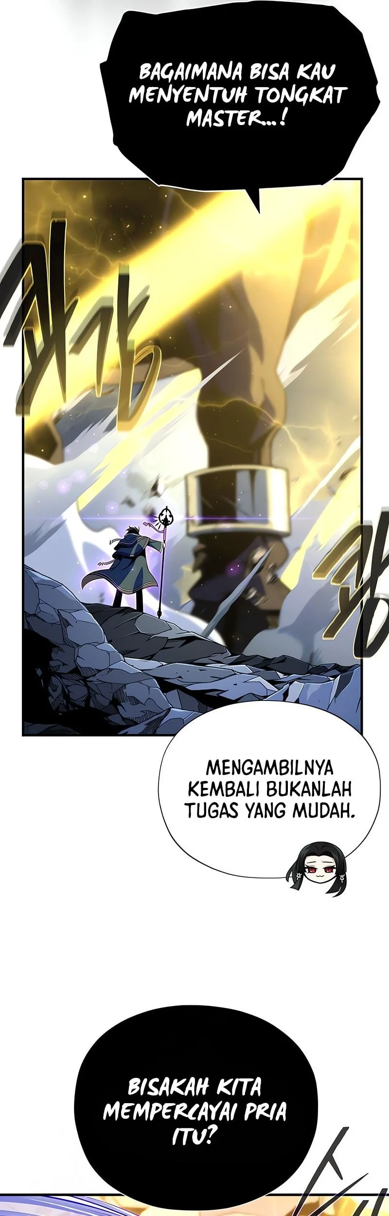 The Dark Magician Transmigrates After 66666 Years Chapter 171 Gambar 46