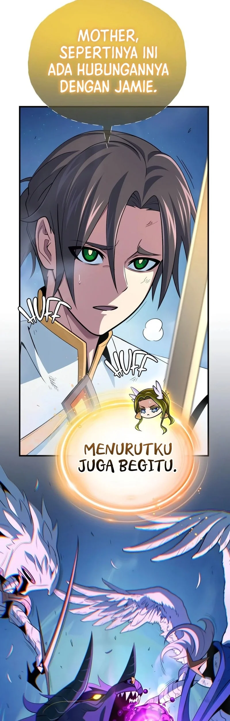 The Dark Magician Transmigrates After 66666 Years Chapter 183 Gambar 37