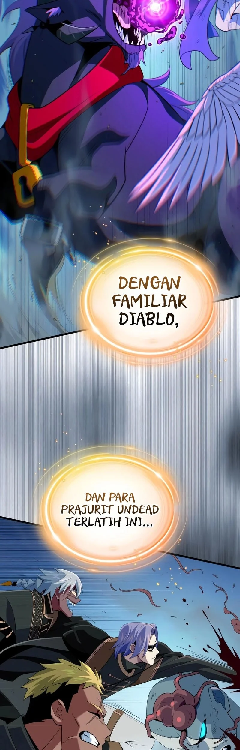 The Dark Magician Transmigrates After 66666 Years Chapter 183 Gambar 38