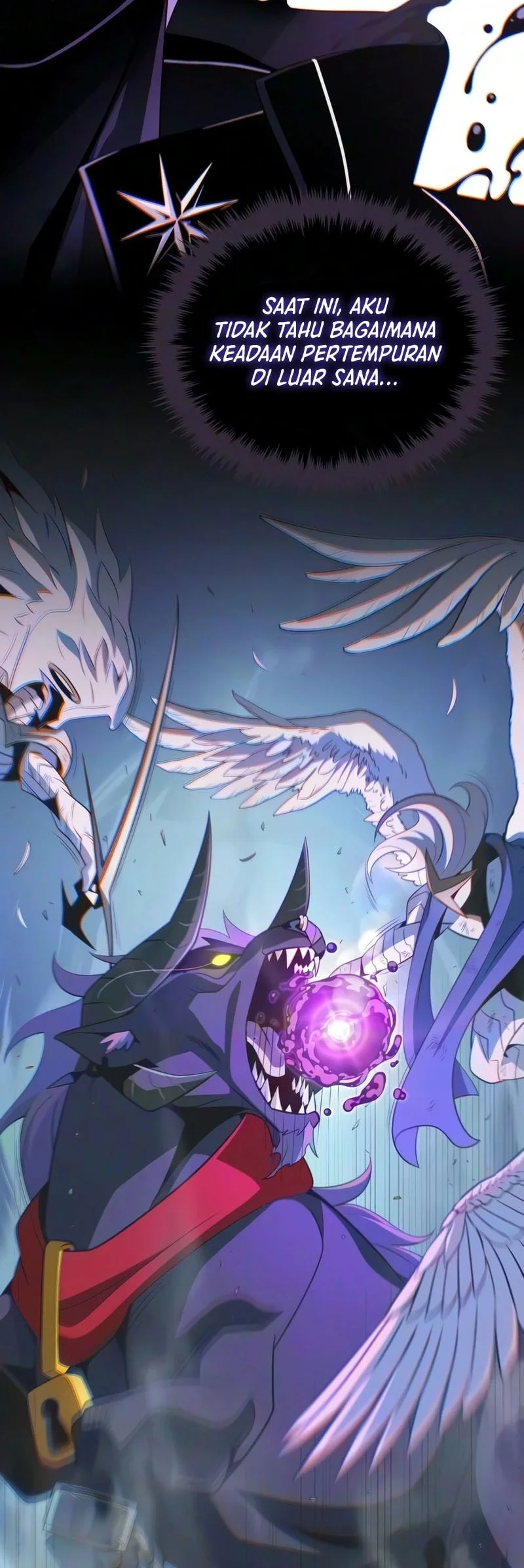 The Dark Magician Transmigrates After 66666 Years Chapter 184 Gambar 40