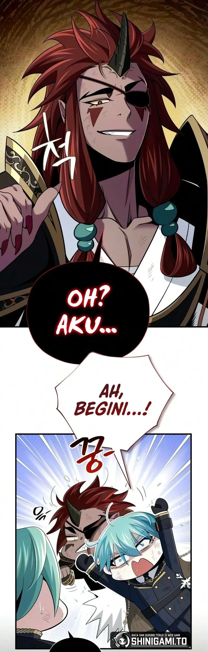 The Dark Magician Transmigrates After 66666 Years Chapter 188 Gambar 42