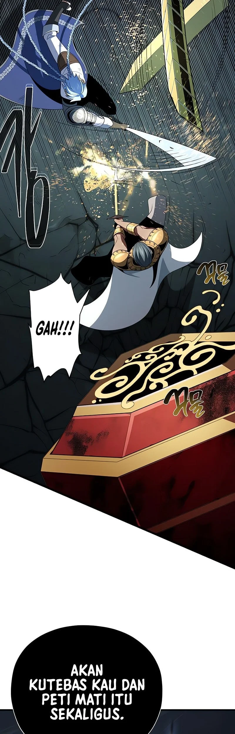 The Dark Magician Transmigrates After 66666 Years Chapter 194 Gambar 39