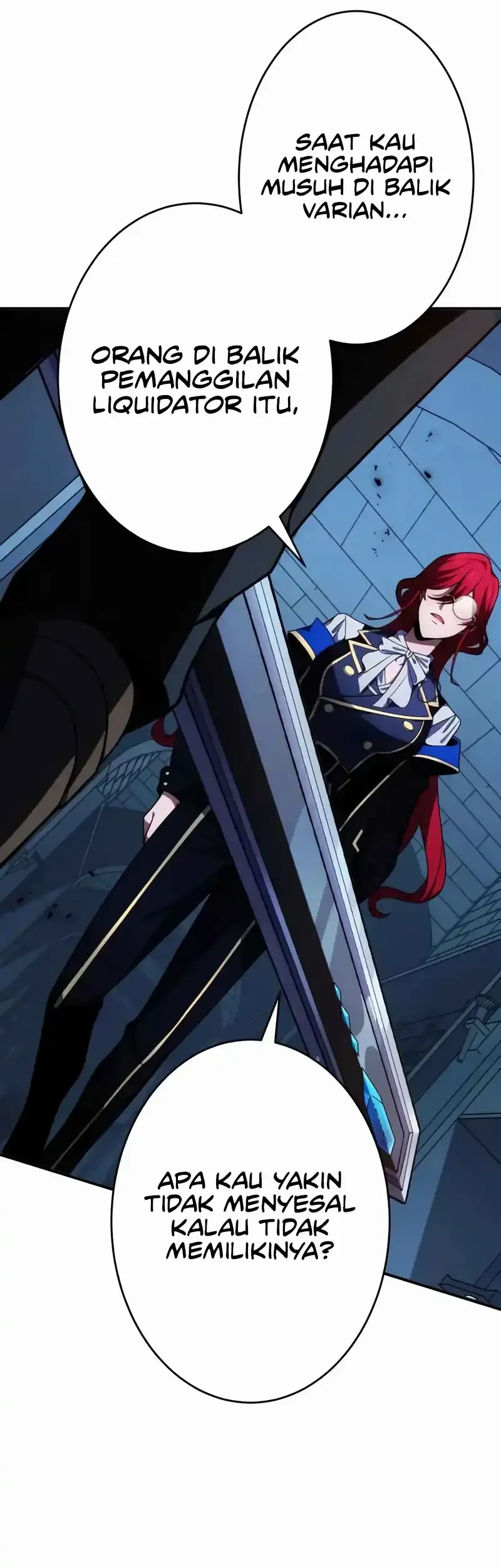 The Dark Swordsman Returns Chapter 29 Gambar 34