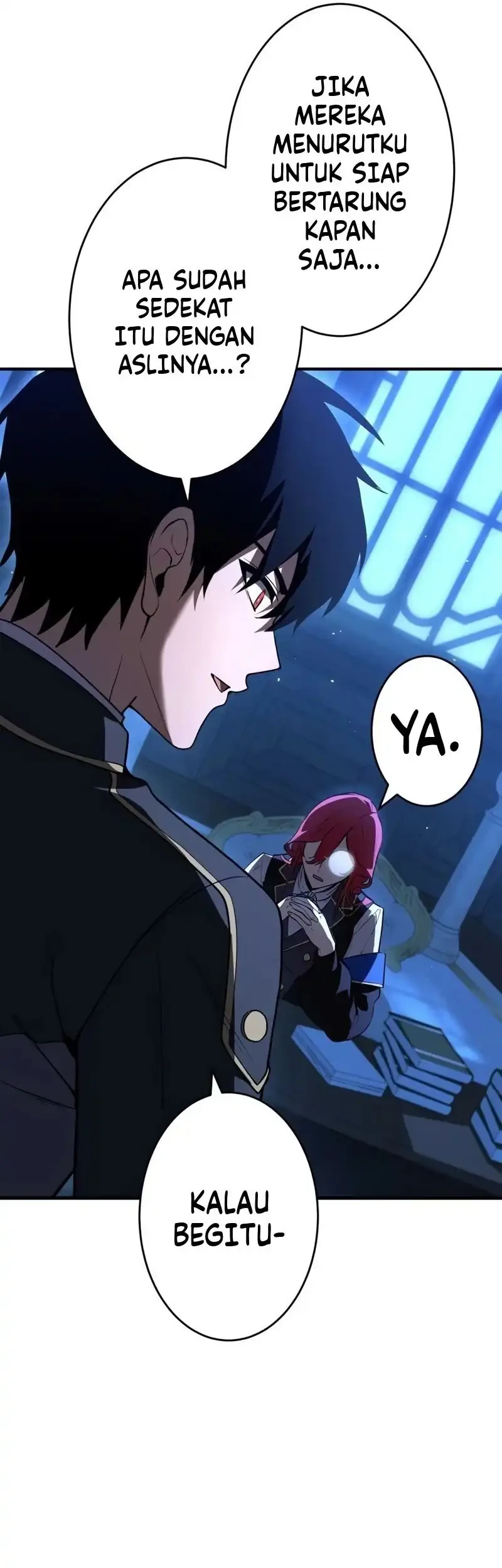 The Dark Swordsman Returns Chapter 46 Gambar 40