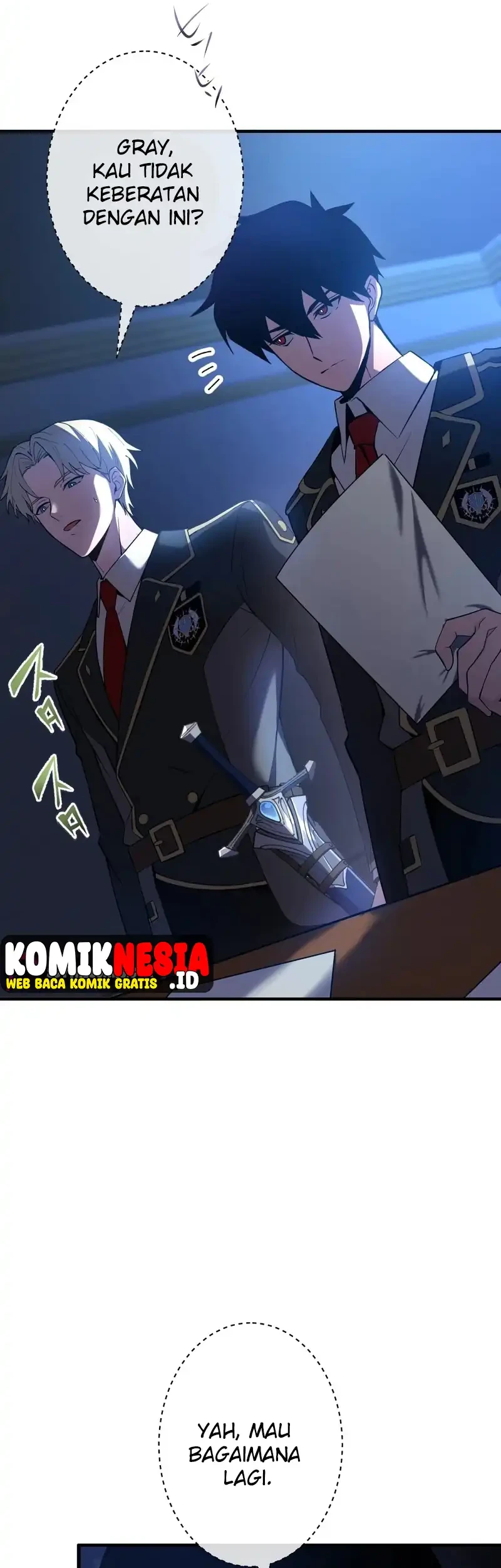 The Dark Swordsman Returns Chapter 49 Gambar 29