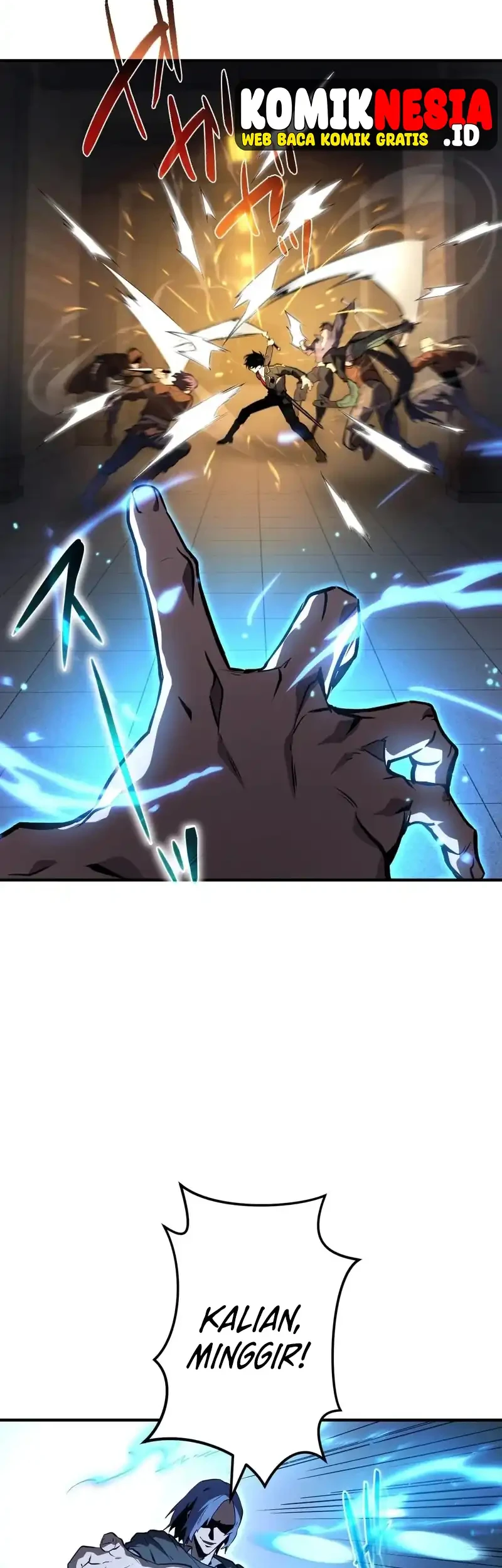 The Dark Swordsman Returns Chapter 50 Gambar 33