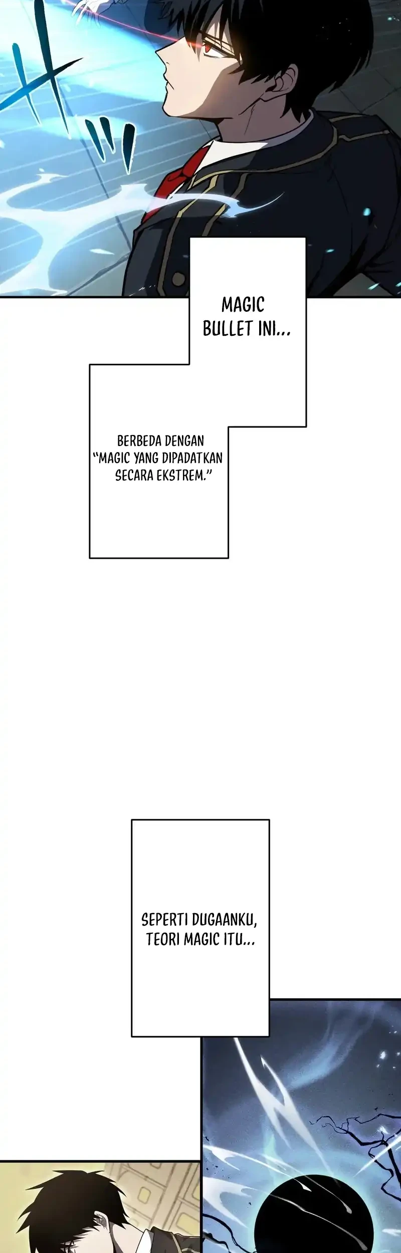 The Dark Swordsman Returns Chapter 50 Gambar 35
