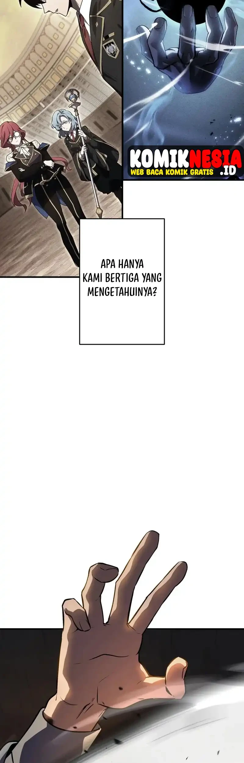 The Dark Swordsman Returns Chapter 50 Gambar 36