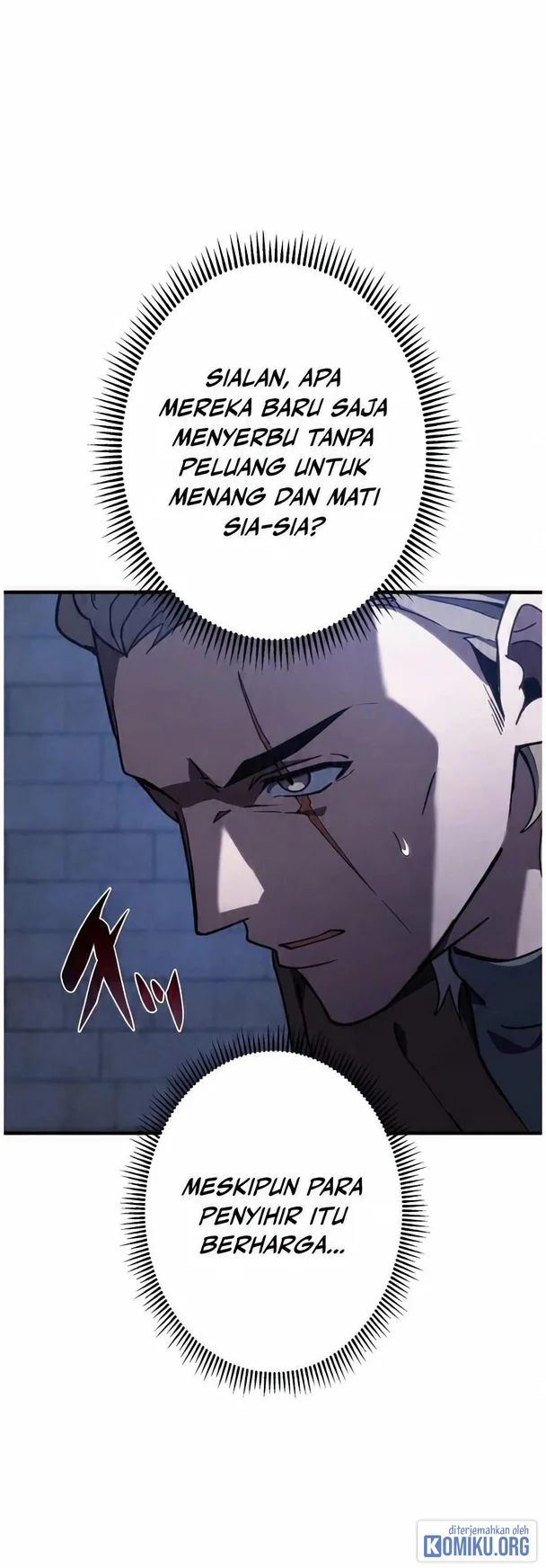 The Dark Swordsman Returns Chapter 54 Gambar 42