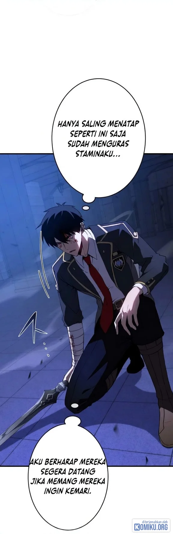 The Dark Swordsman Returns Chapter 55 Gambar 40