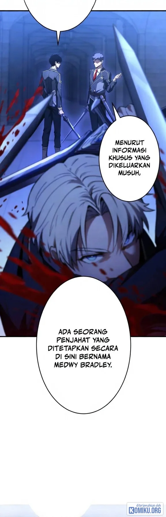 The Dark Swordsman Returns Chapter 58 Gambar 47