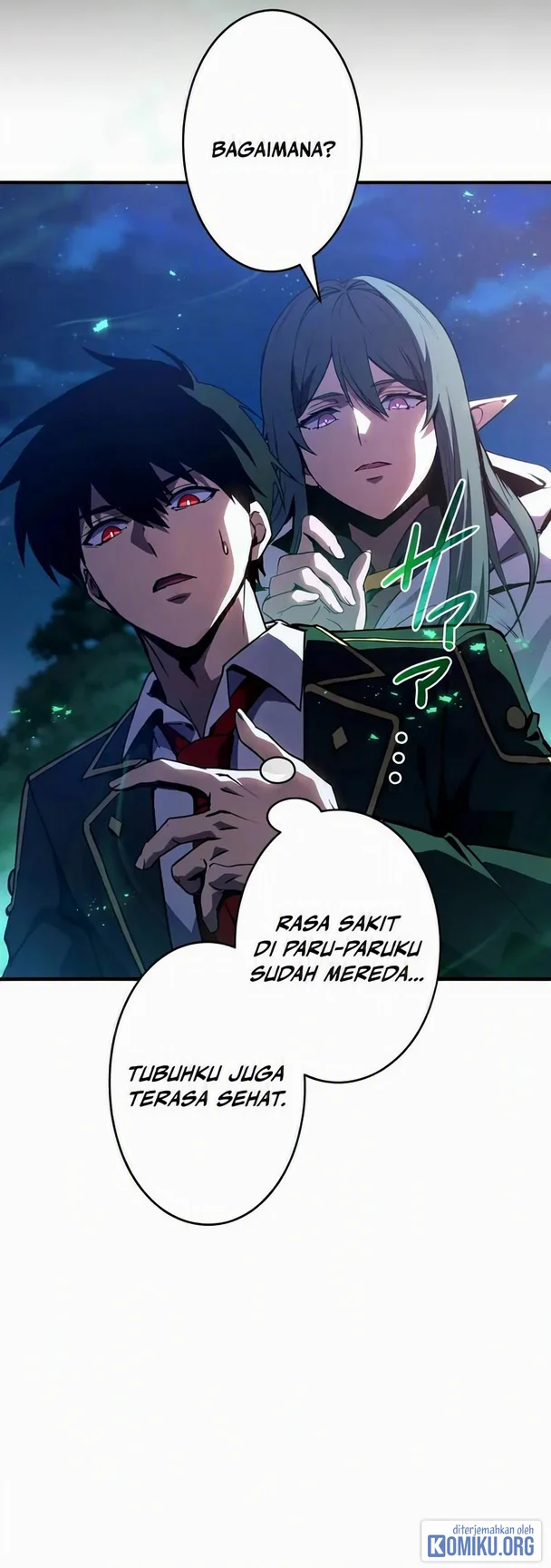 The Dark Swordsman Returns Chapter 60 Gambar 40