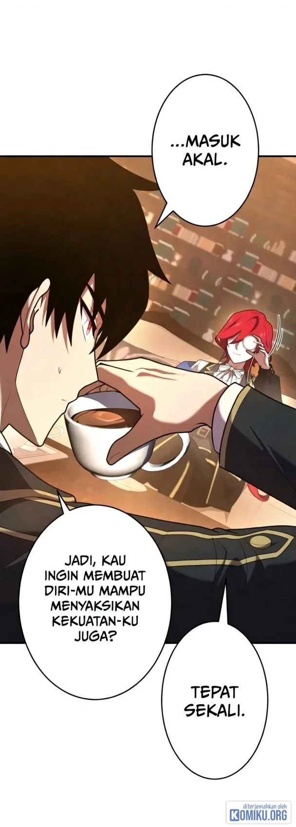 The Dark Swordsman Returns Chapter 63 Gambar 41