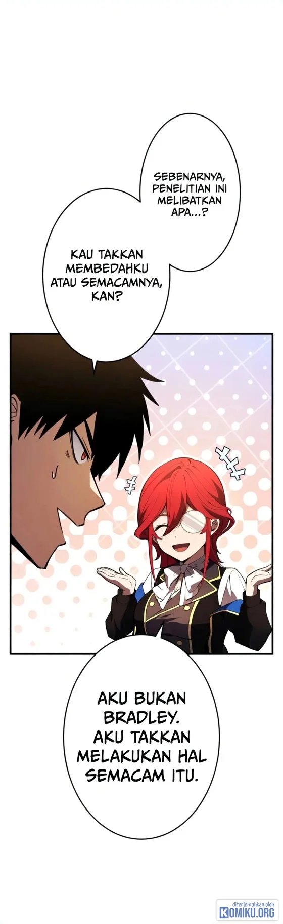 The Dark Swordsman Returns Chapter 63 Gambar 44