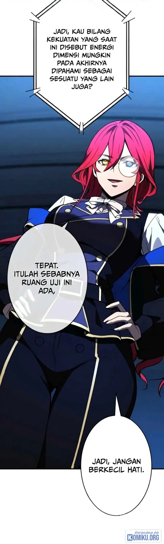 The Dark Swordsman Returns Chapter 64 Gambar 47
